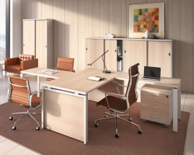 Кабинет руководителя Флэш Вайт / Flash White images