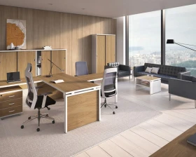 Кабинет руководителя Флэш Вайт / Flash White images