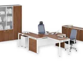 Кабинет руководителя Флэш Вайт / Flash White images