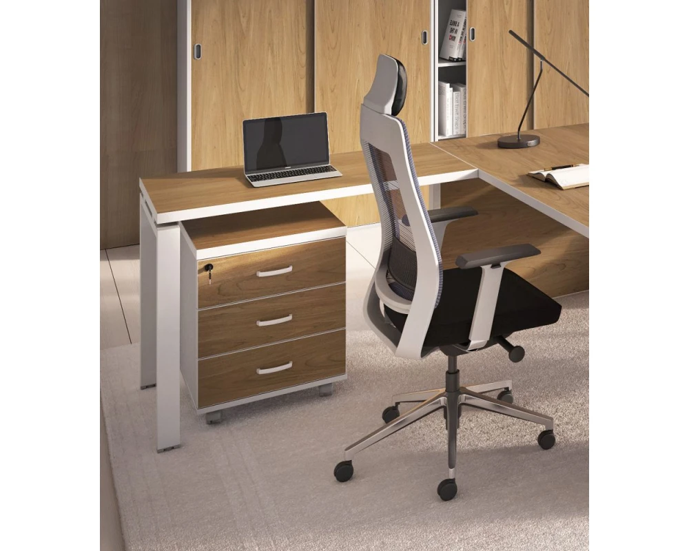 Кабинет руководителя Флэш Вайт / Flash White