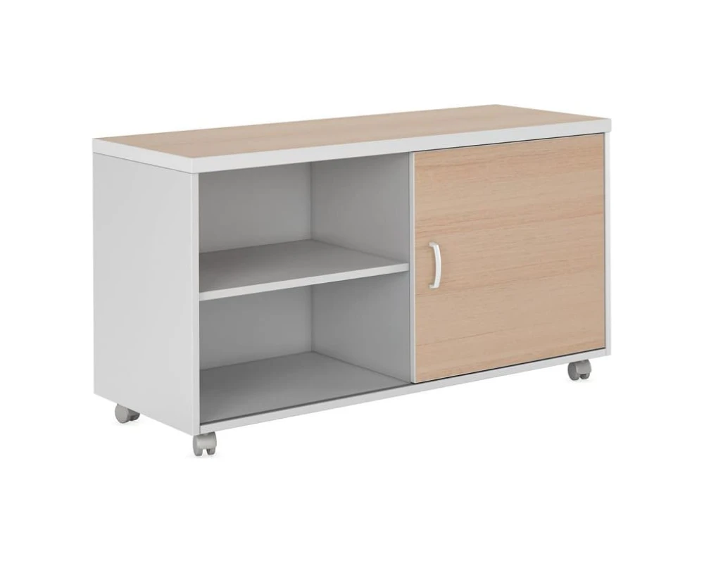 Приставка-греденция Флэш Вайт / Flash White