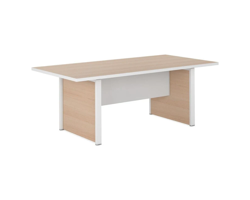 Стол переговоров Флэш Вайт / Flash White