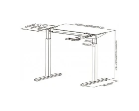 Стол Ergostol Fit images