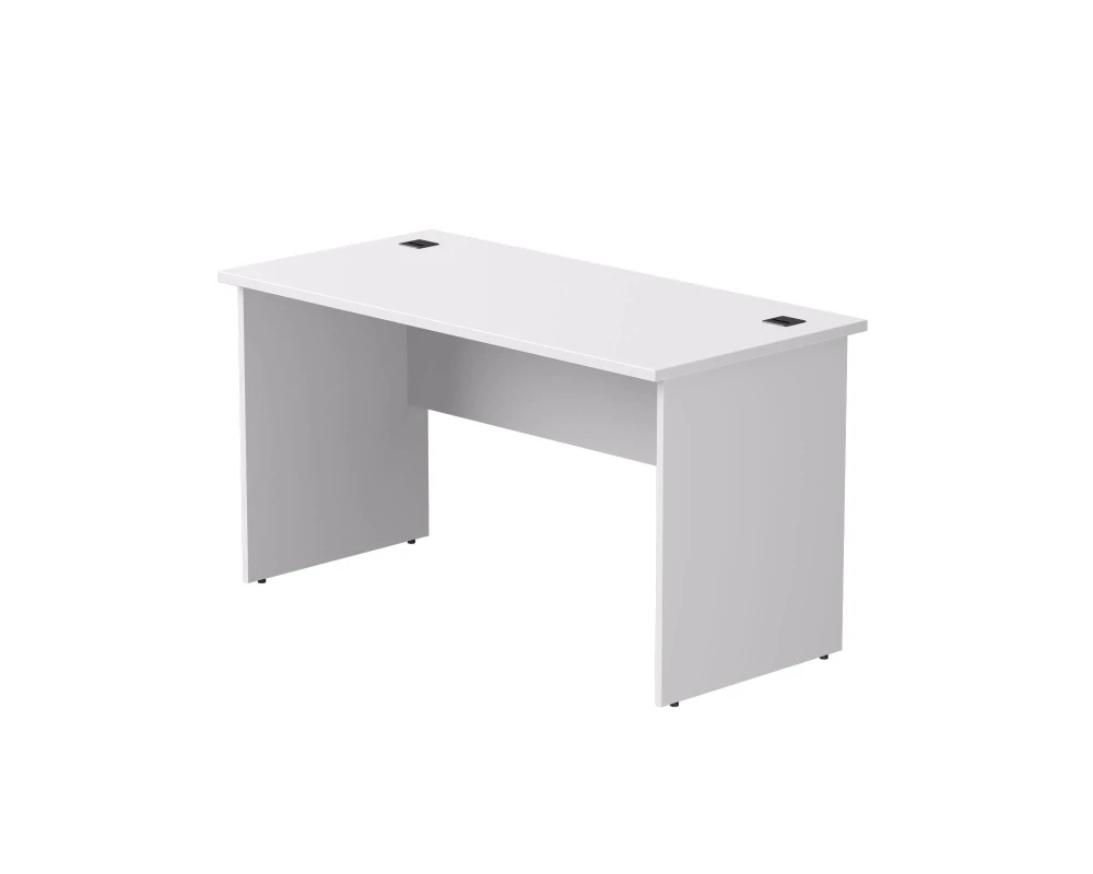 Стол прямой опоры ЛДСП 1380х670х755 мм Everprof ЭВО / EVO Белый