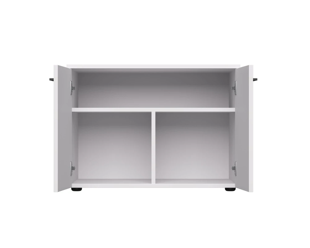 Тумба для оргтехники 800х604х588 Everprof ЭВО / EVO Белый