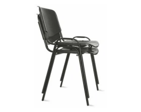 Стул Изо черный каркас, пластик images