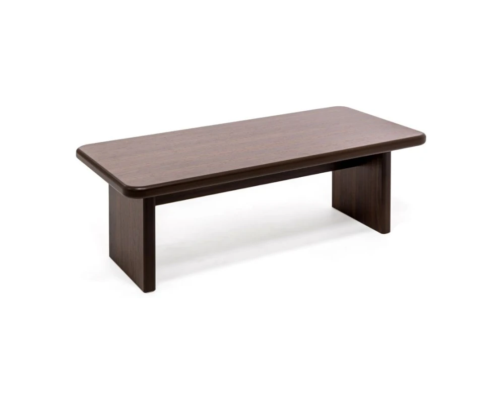 Стол кофейный 120x60x43 Legno Орех