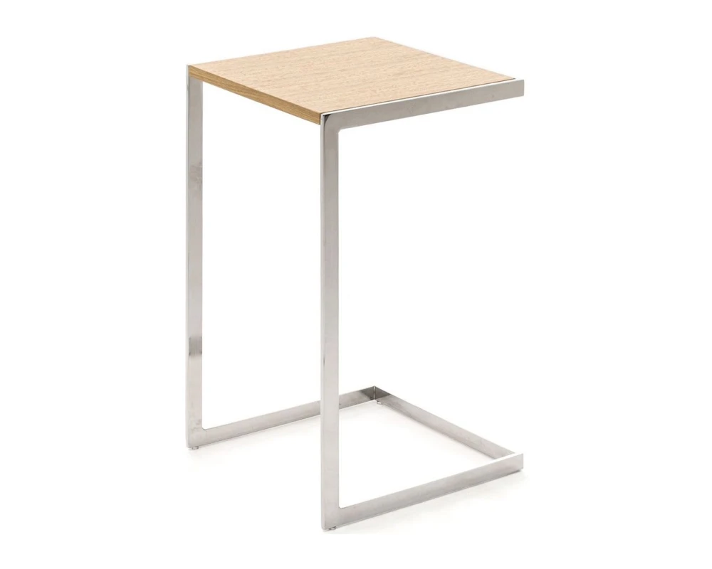 Стол кофейный 40x40x70 Tower Светлый дуб