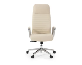 Кресло LINE/A Натуральная кожа, Бежевый images