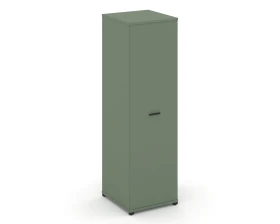 Гардероб узкий глубокий CN.GB-003 B 570x600x1922 Концепт / Concept images