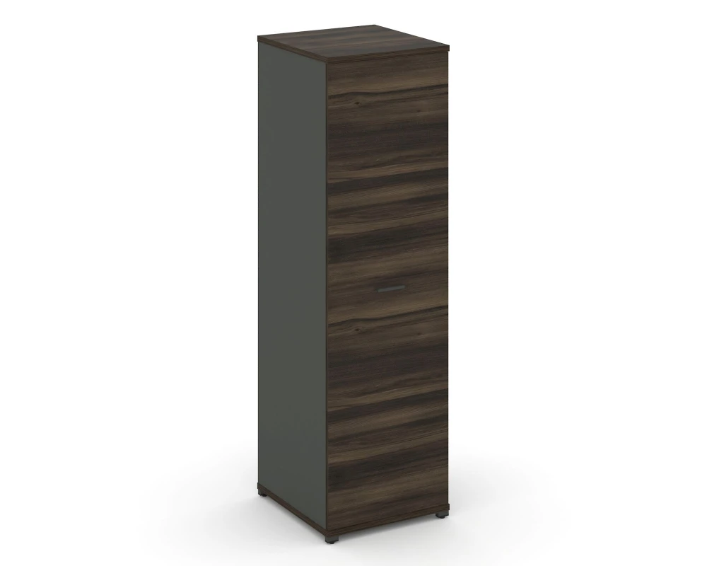 Гардероб узкий глубокий CN.GB.E-003 W 570x600x1922 Концепт / Concept