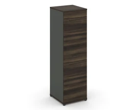 Гардероб узкий глубокий CN.GB.E-003 W 570x600x1922 Концепт / Concept images