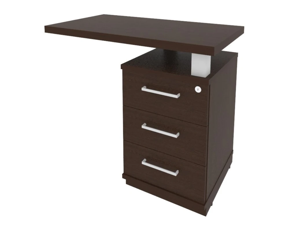 Тумба приставная с топом правая 900x500x765 Фёст / First