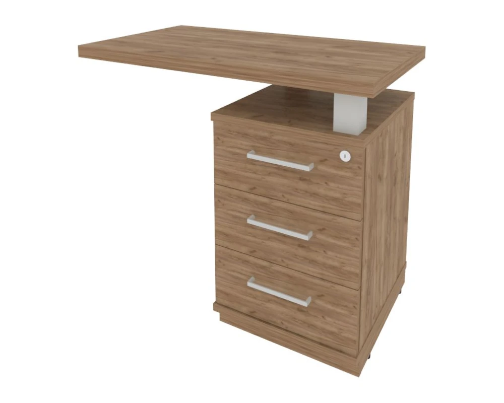 Тумба приставная с топом правая 900x500x765 Фёст / First