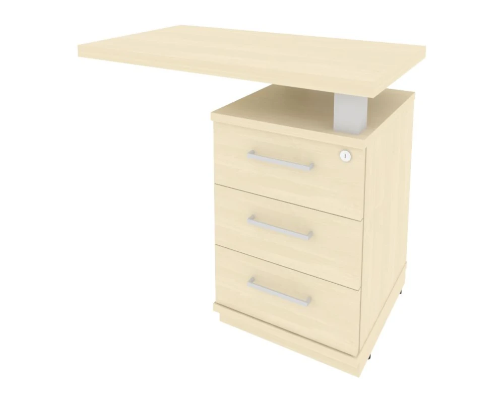 Тумба приставная с топом правая 900x500x765 Фёст / First