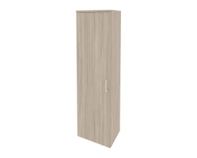 Гардероб узкий левый 560x420x1977 Оникс / Onix images