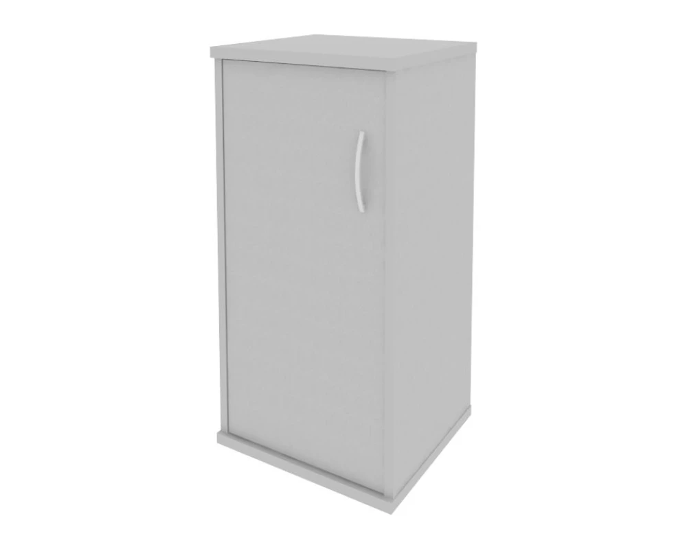 Шкаф низкий узкий левый 1 низкая дверь ЛДСП Рива / Riva