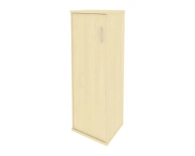 Шкаф средний узкий левый 1 средняя дверь ЛДСП Рива / Riva images