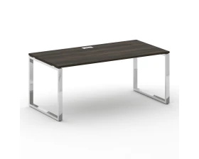 Стол для руководителя прямой без тумбы 180 Шифт / Shift images