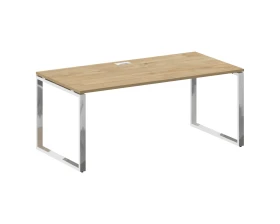 Стол для руководителя прямой без тумбы 180 Шифт / Shift images