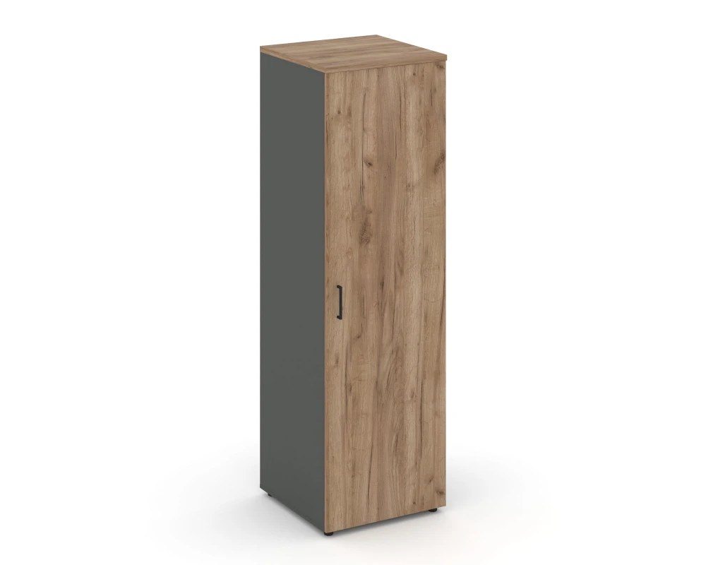 Гардероб узкий глубокий 600x600x1982 Стайл Проджект / Style Project