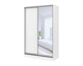 Шкаф-купе 2-дверный (1204*600*2201) ШКДЗ.12.7 КОМФОРТ / COMFORT images