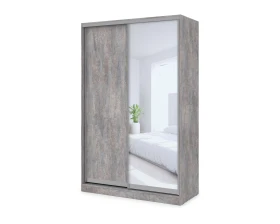 Шкаф-купе 2-дверный (1204*600*2201) ШКДЗ.12.7 КОМФОРТ / COMFORT images