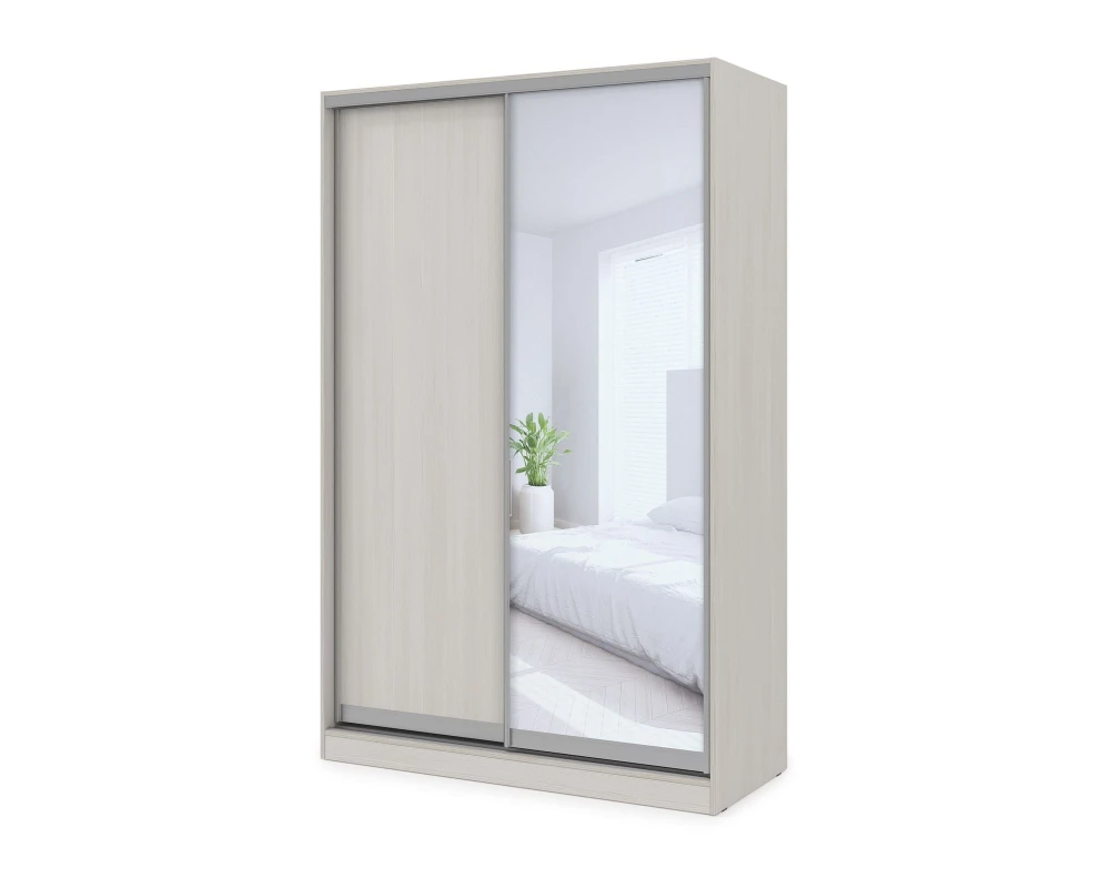 Шкаф-купе 2-дверный (1204*600*2201) ШКДЗ.12.7 КОМФОРТ / COMFORT