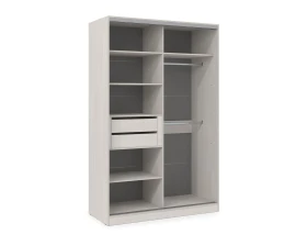 Шкаф-купе 2-дверный (1204*600*2201) ШКДЗ.12.7 КОМФОРТ / COMFORT images