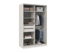 Шкаф-купе 2-дверный (1204*600*2201) ШКДЗ.12.7 КОМФОРТ / COMFORT images