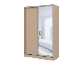 Шкаф-купе 2-дверный (1204*600*2201) ШКДЗ.12.7 КОМФОРТ / COMFORT images