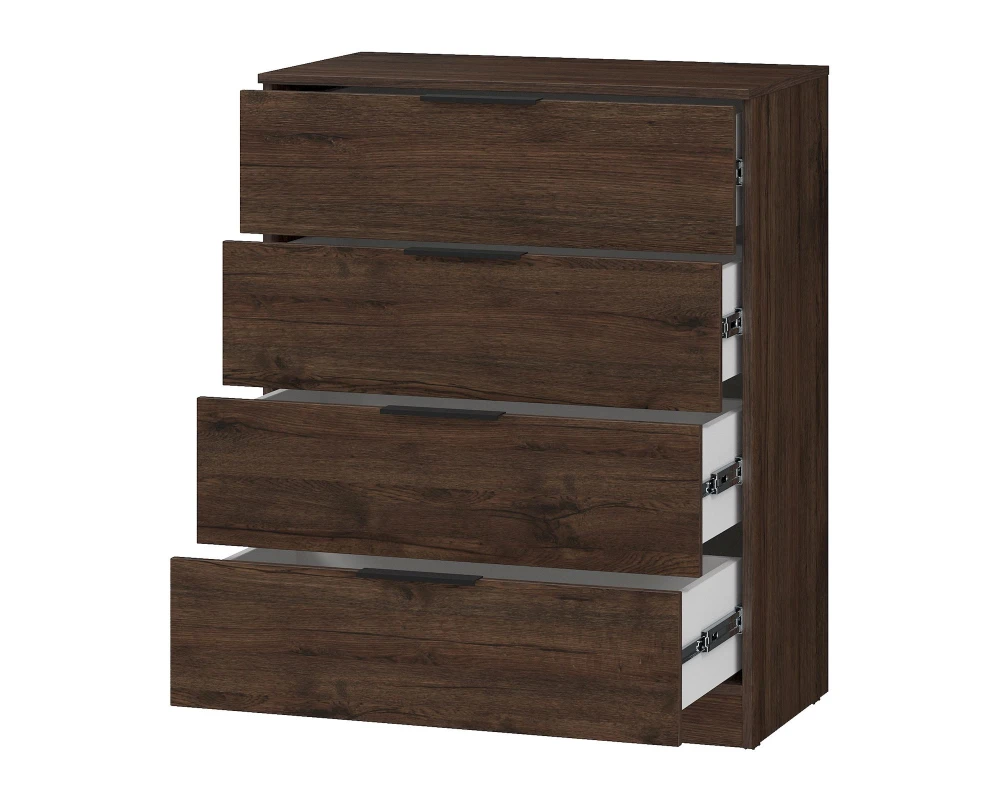 Комод высокий Тауэр 809x450x1012 ALSAV ХОУМ / HOME