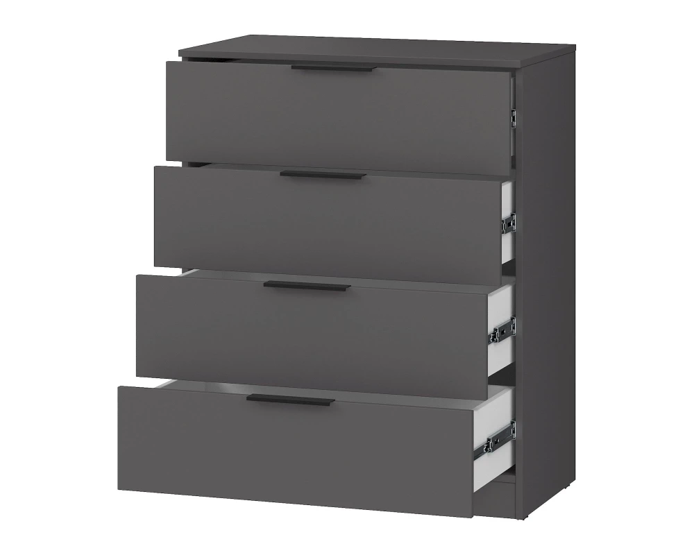 Комод высокий Тауэр 809x450x1012 ALSAV ХОУМ / HOME