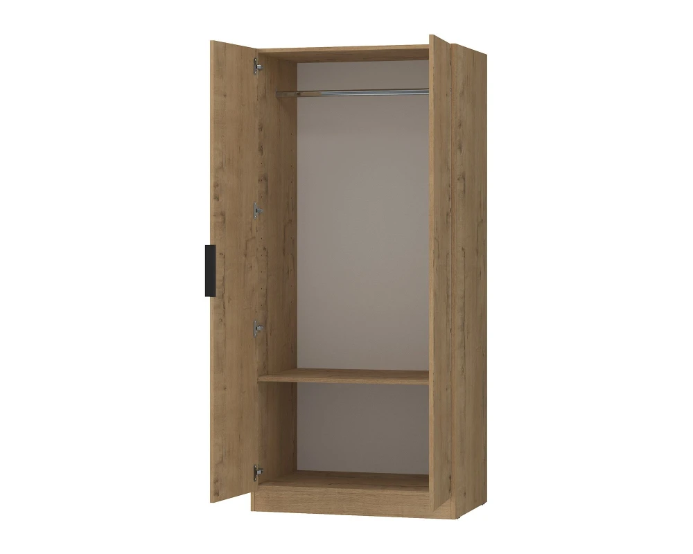 Шкаф для одежды Тауэр-с 800x548x1761 ALSAV ХОУМ / HOME