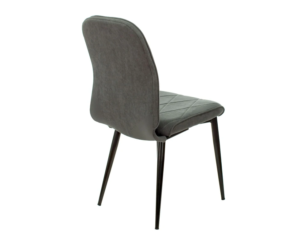 Стул Бюрократ CH-K13_2 комплект 2шт Ткань, Серый