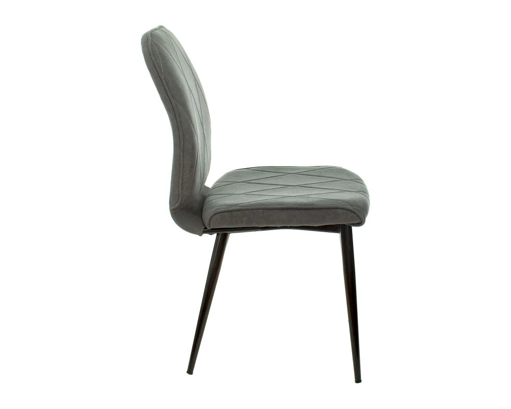 Стул Бюрократ CH-K13_2 комплект 2шт Ткань, Серый