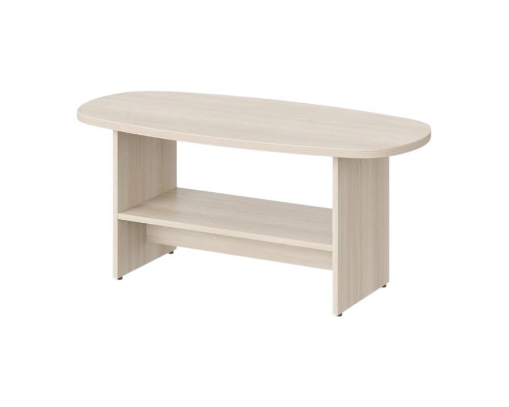 Стол журнальный 120х60х54 Berlin Director Акация светлая