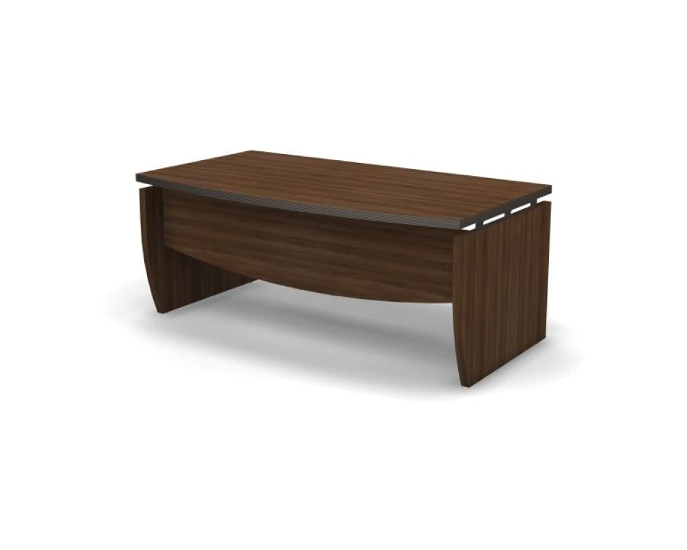 Стол руководителя 180,4х100х75,5 Smart Director Орех табак