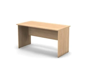 Стол рабочий тип 1, 138х67х74 Smart (df) Дуб медовый images