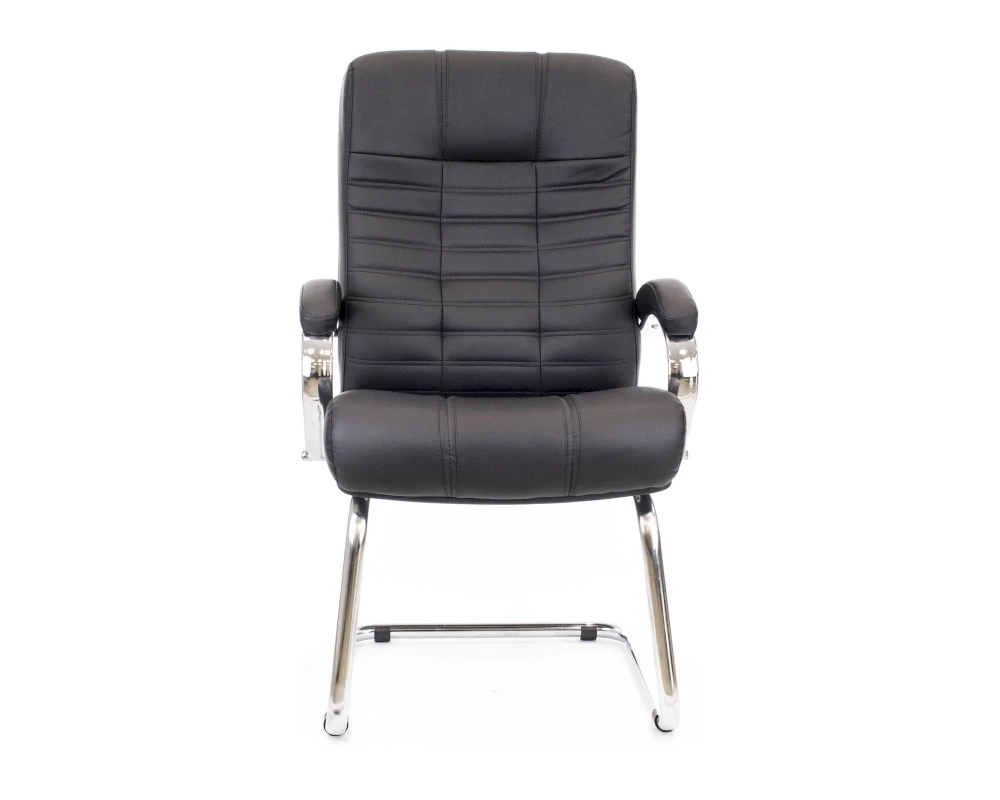 Кресло Everprof Атлант СФ / Atlant CF Экокожа, Черный