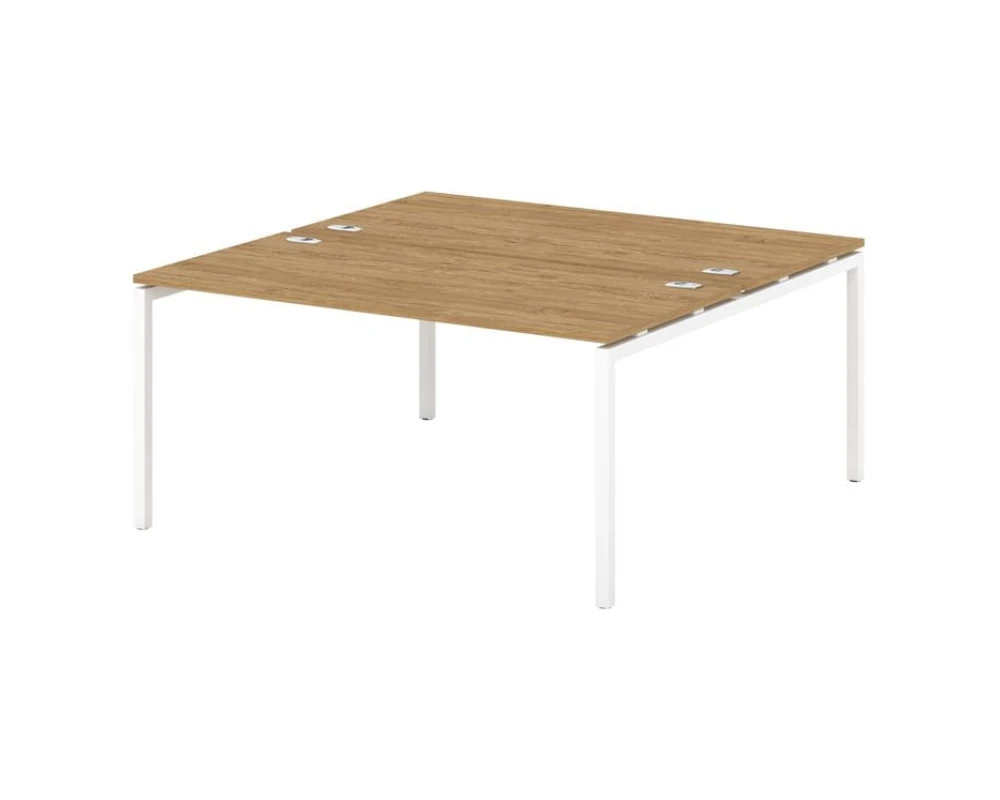 Стол-тандем на металлокаркасе 1600х1640х750 Сентида / Sentida