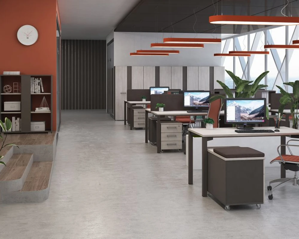 Мебель для персонала Солюшен / Solution