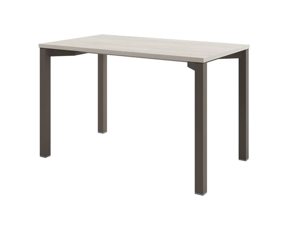 Стол прямой на металлокаркасе D-30 Солюшен / Solution