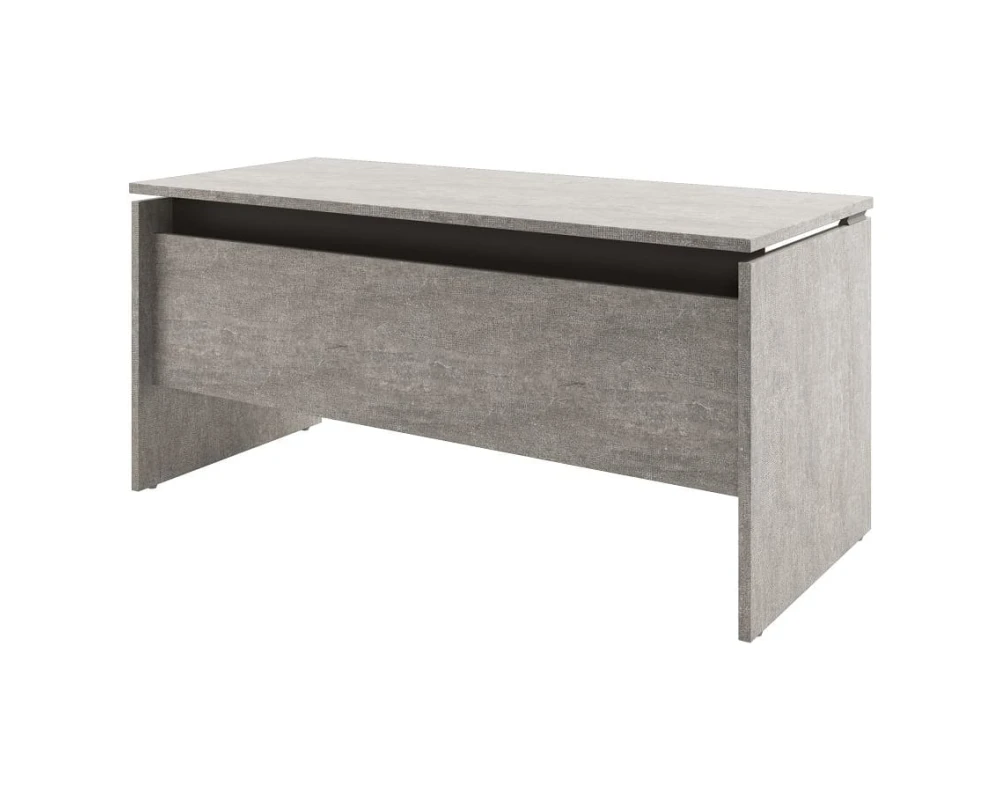 Стол прямой с двойной царгой D-16 Солюшен / Solution