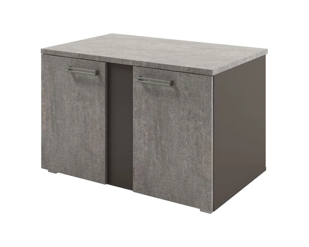 Тумба для оргтехники широкая D-280 Солюшен / Solution