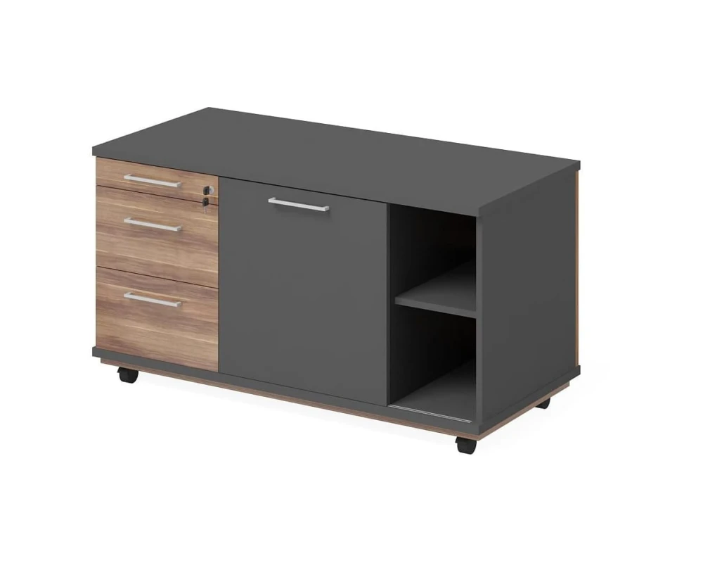 Тумба сервисная ПК-СЕ-ТМВ126Х59-В3 Сенатор