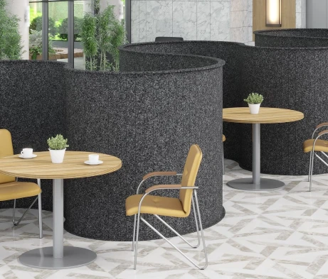 Напольные акустические перегородки Forest Office