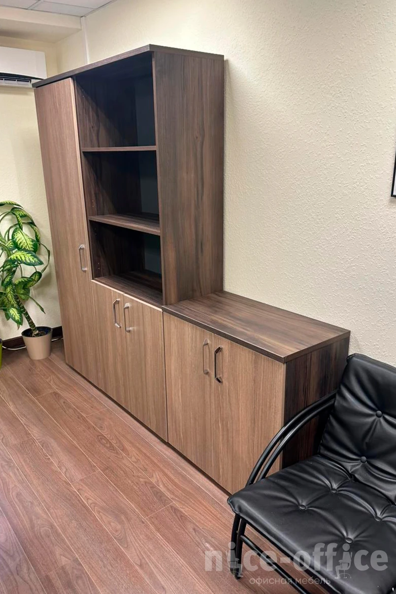 Гардероб узкий левый 560x420x1977 Onix фото в интерьере 1