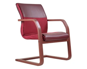 Кресло ЛОНДОН В, комб, дерево images