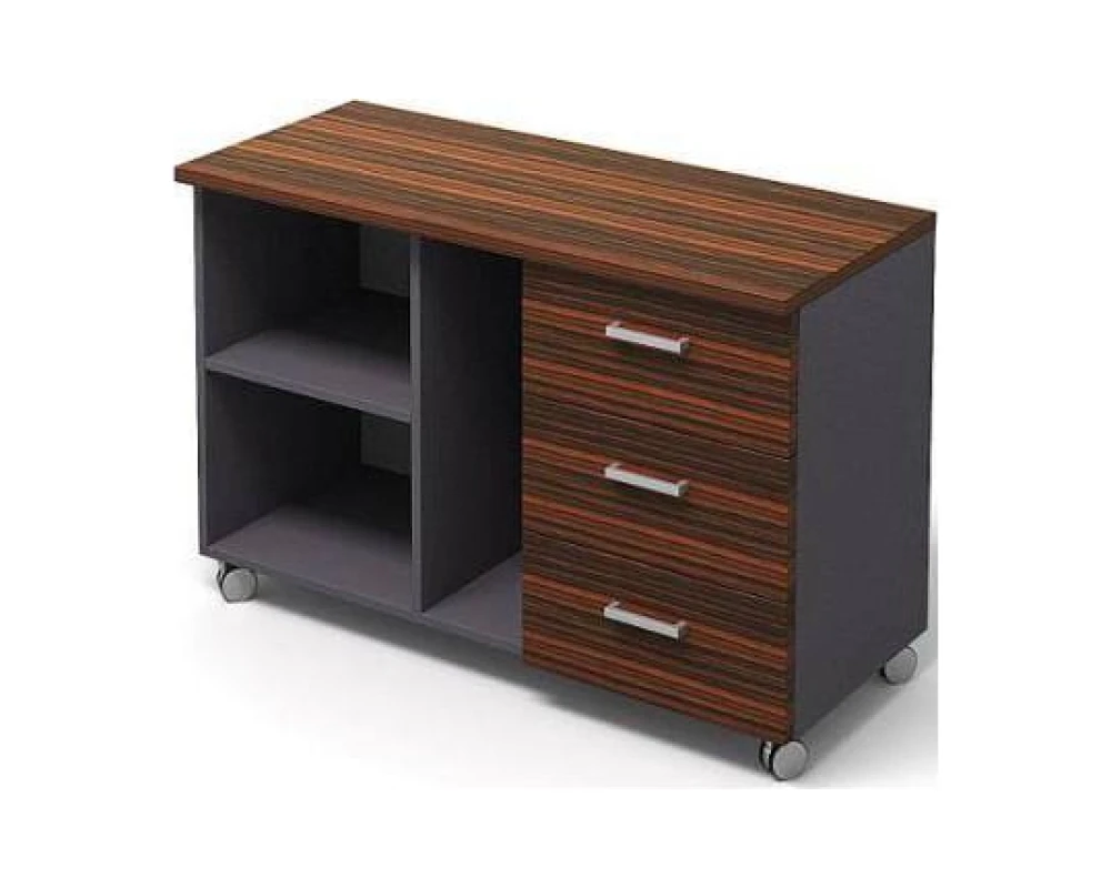 Тумба подкатная 3х секционная L110xS45xH66 Venezia